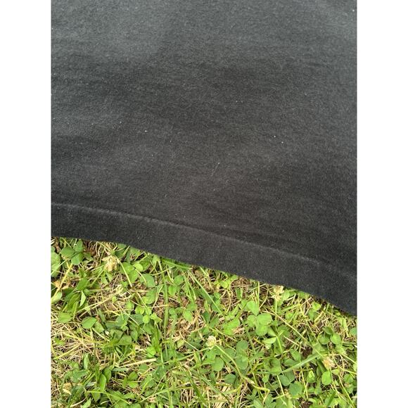 Vintage 90s Hawaiian Shark Single Stitch XL USA Made All Over Shark Dan Gilbert - Picture 6 of 6